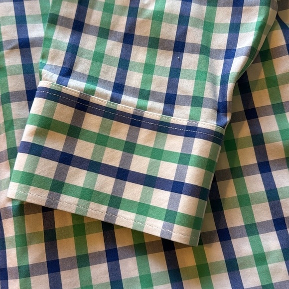 Bonobos Men’s Long Sleeve 100% Cotton Plaid Wrinkle Free Button Down‎ Shirt - Picture 10 of 10